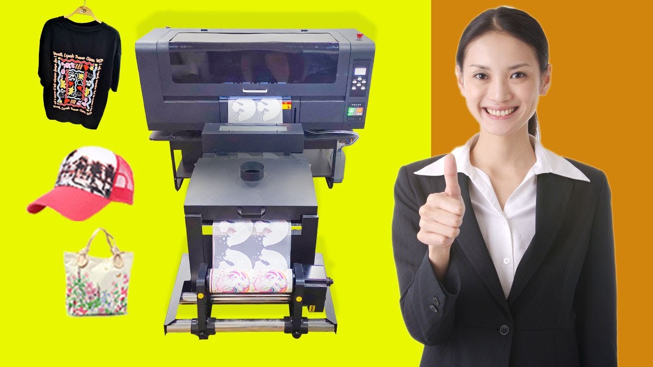 Dtf printer [all fabrics] pet film printer | dtf printing machine tutorial