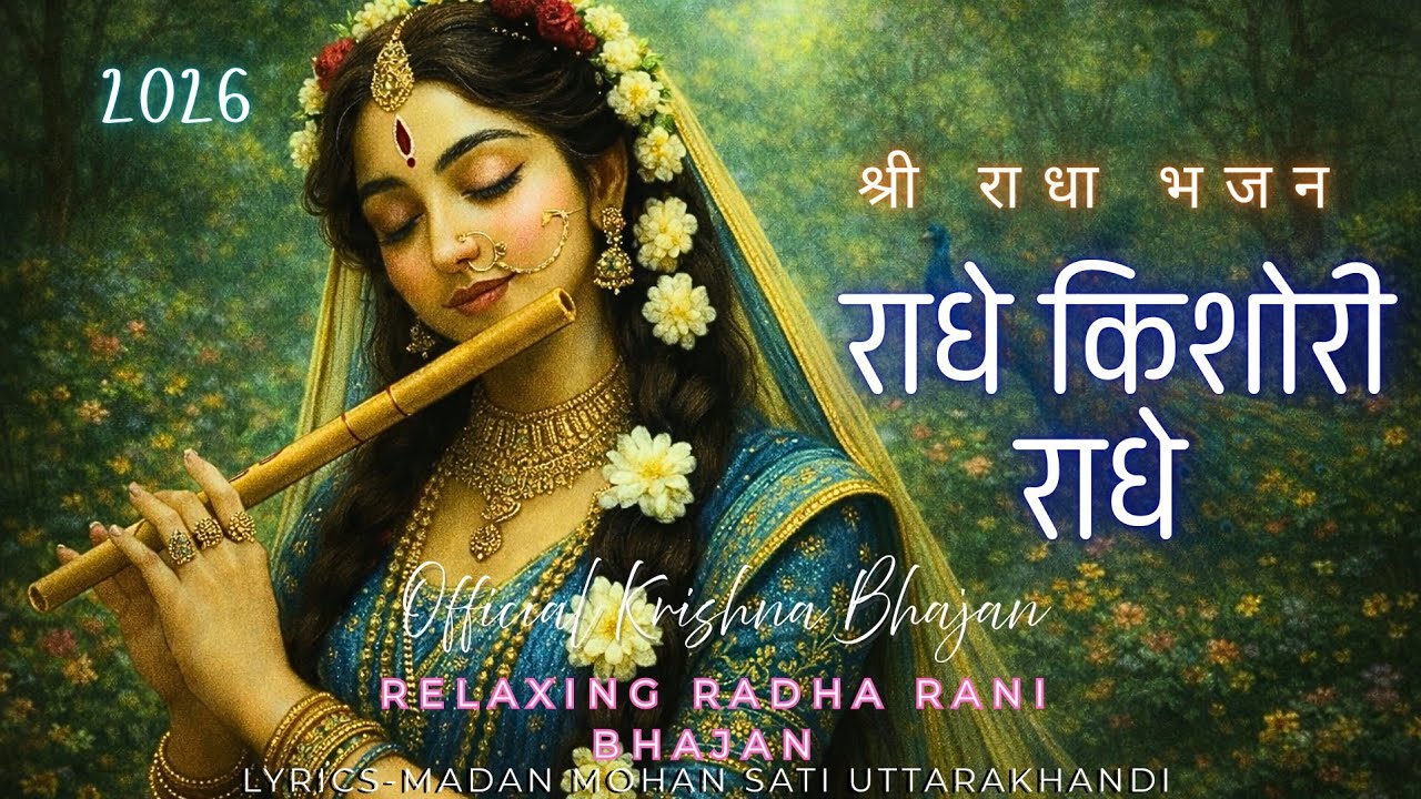🌞Radhe Kishori Radhe🌹🎻❣️||Hare Krishna Hare Ram||Dil Se Radha Bhajan 2026||New Radha Krishna Bhajan 