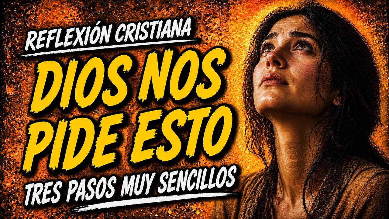 👥 Esto es lo que Dios quiere de ti - REFLEXIÓN.
