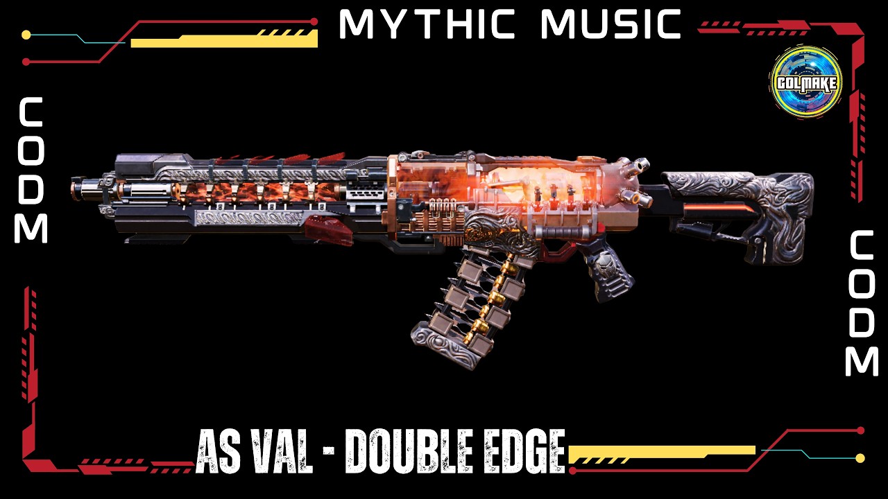 CODM Mythic AS VAL Double Edge Soundtrack - Epic Music from Call of Duty Mobile