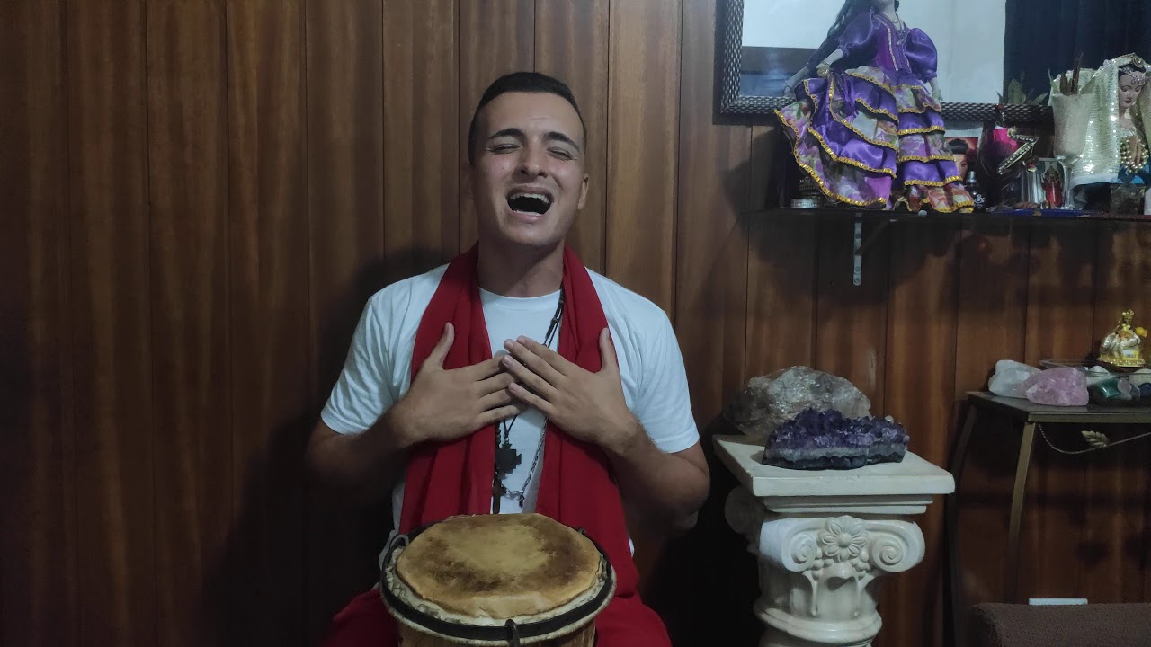 Ponto Ex&uacute; Mirim - poderoso menino que toma conta de mim