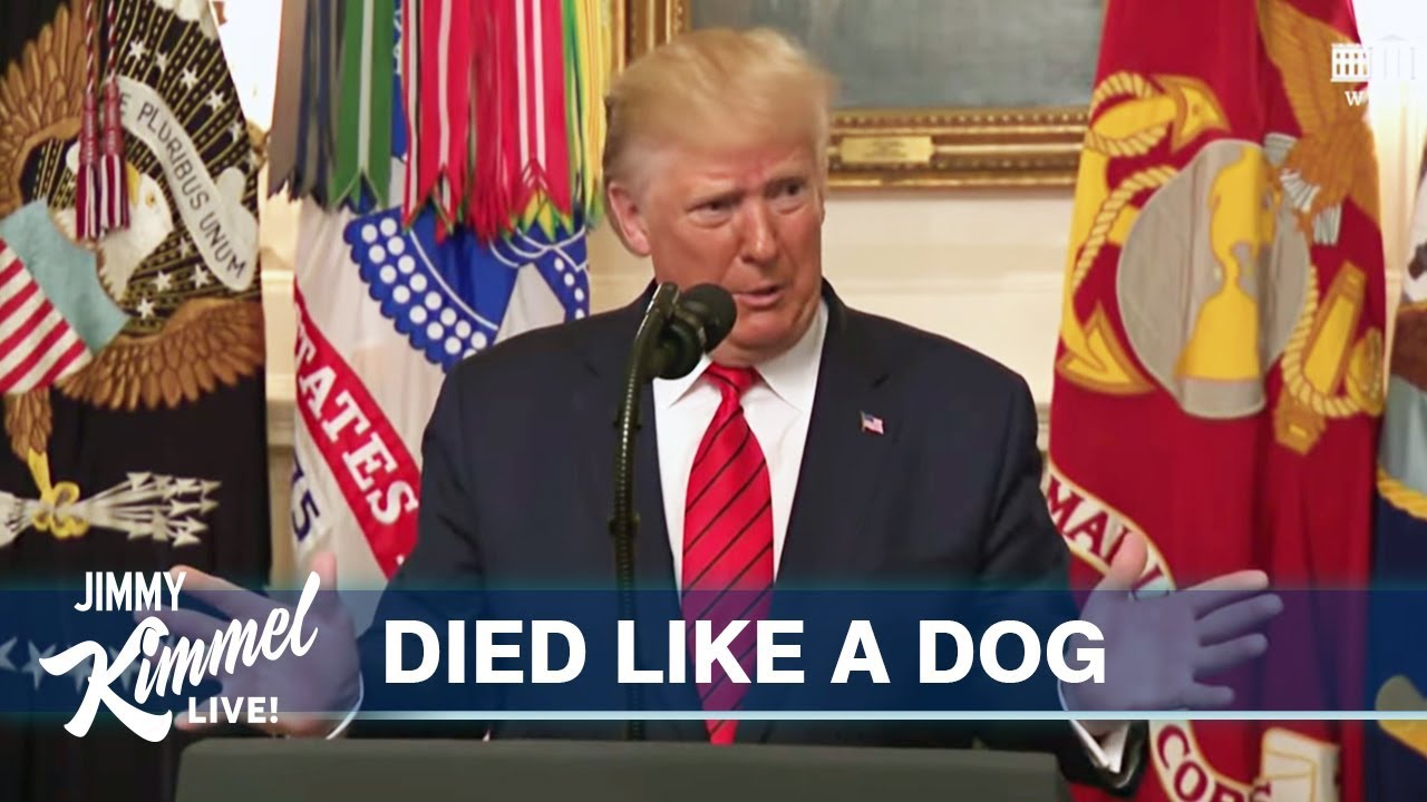 MASH-UP: Trump&rsquo;s al-Baghdadi Speech & Obama&rsquo;s Bin Laden Speech