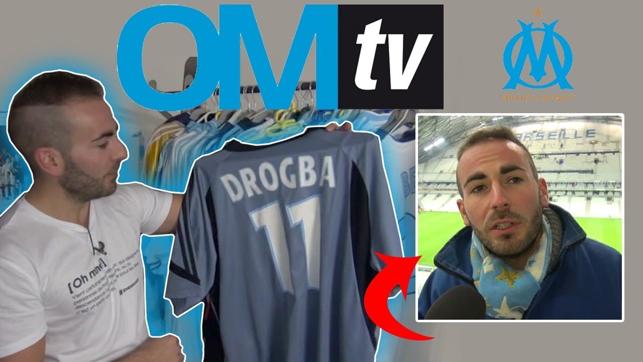 MON REPORTAGE SUR MA COLLECTION DE MAILLOTS - OMTV PORTRAIT D'OLYMPIEN
