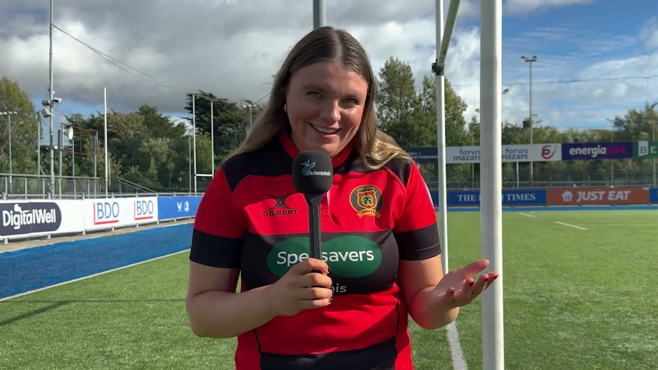 Эннис Баззинг готовится к дебюту в женском дивизионе лиги Energia All Ireland League