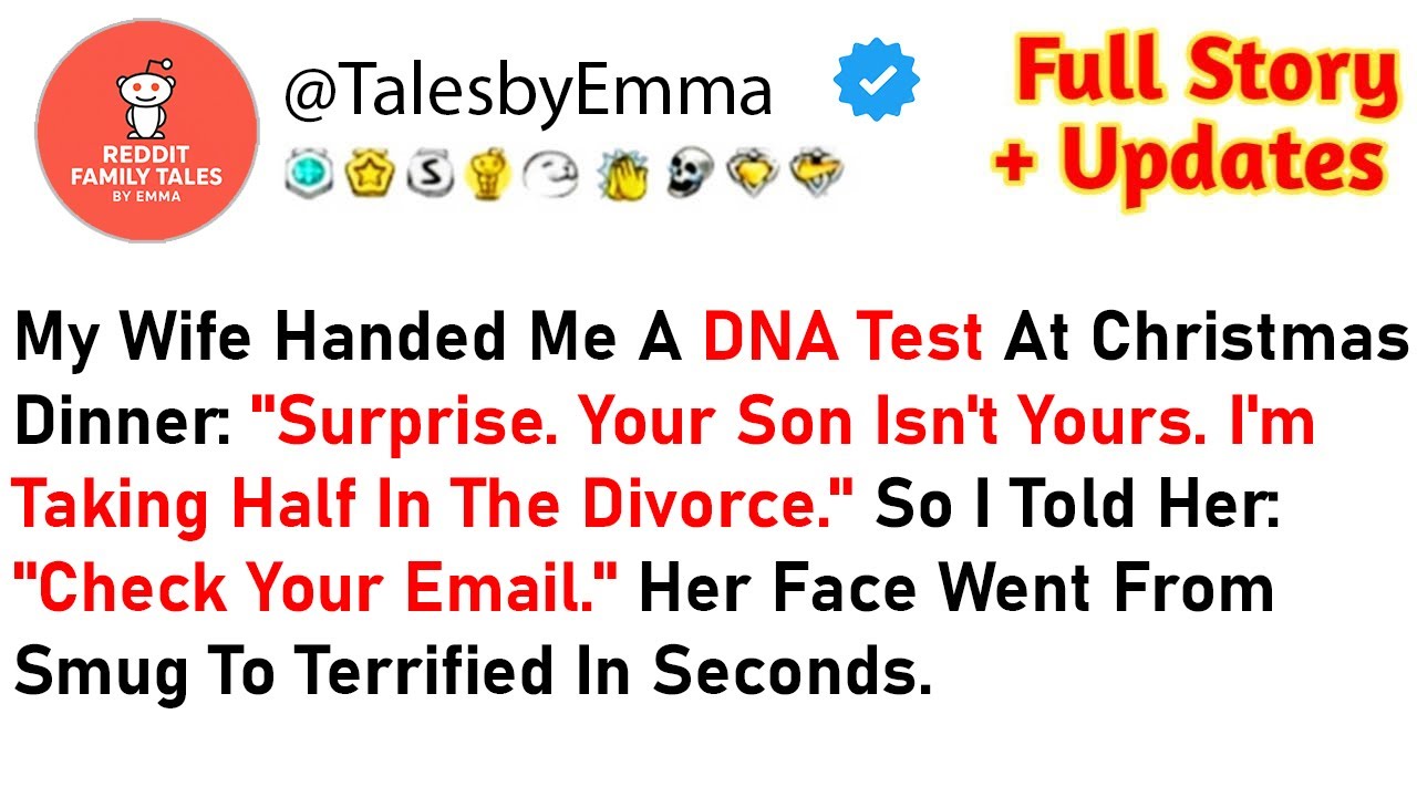 My Wife Handed Me A DNA Test At Christmas Dinner: 