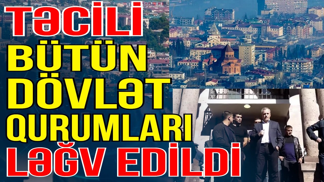 Dövlət qurumları ləğv edildi, rejim süquta uğradı - Şahramanyan necə oldu? - Media Turk TV