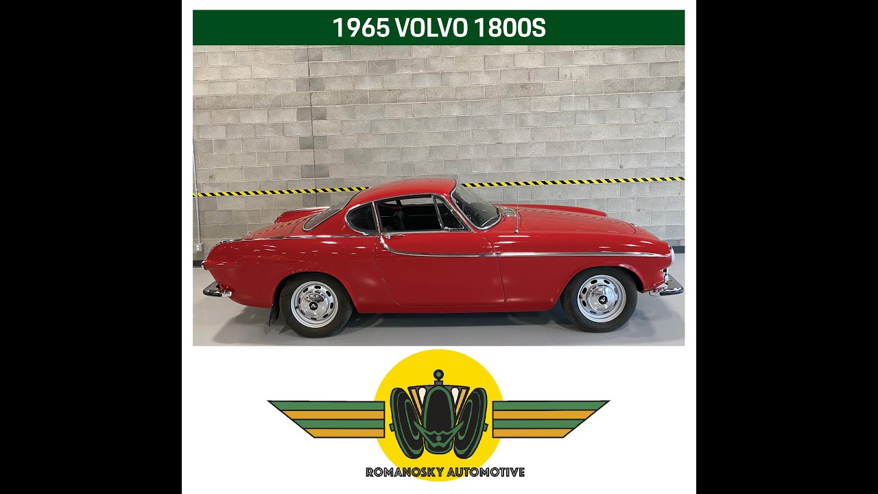 Volvo 1800S 1965 года * Реставрация с нуля * Предварительный просмотр трейлера