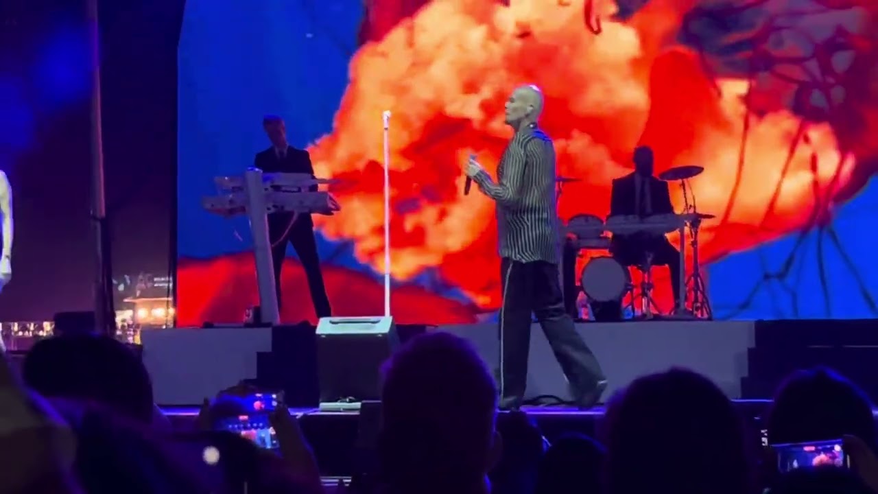 The Human League - Human @ Darker Waves Festival 11/18/23
