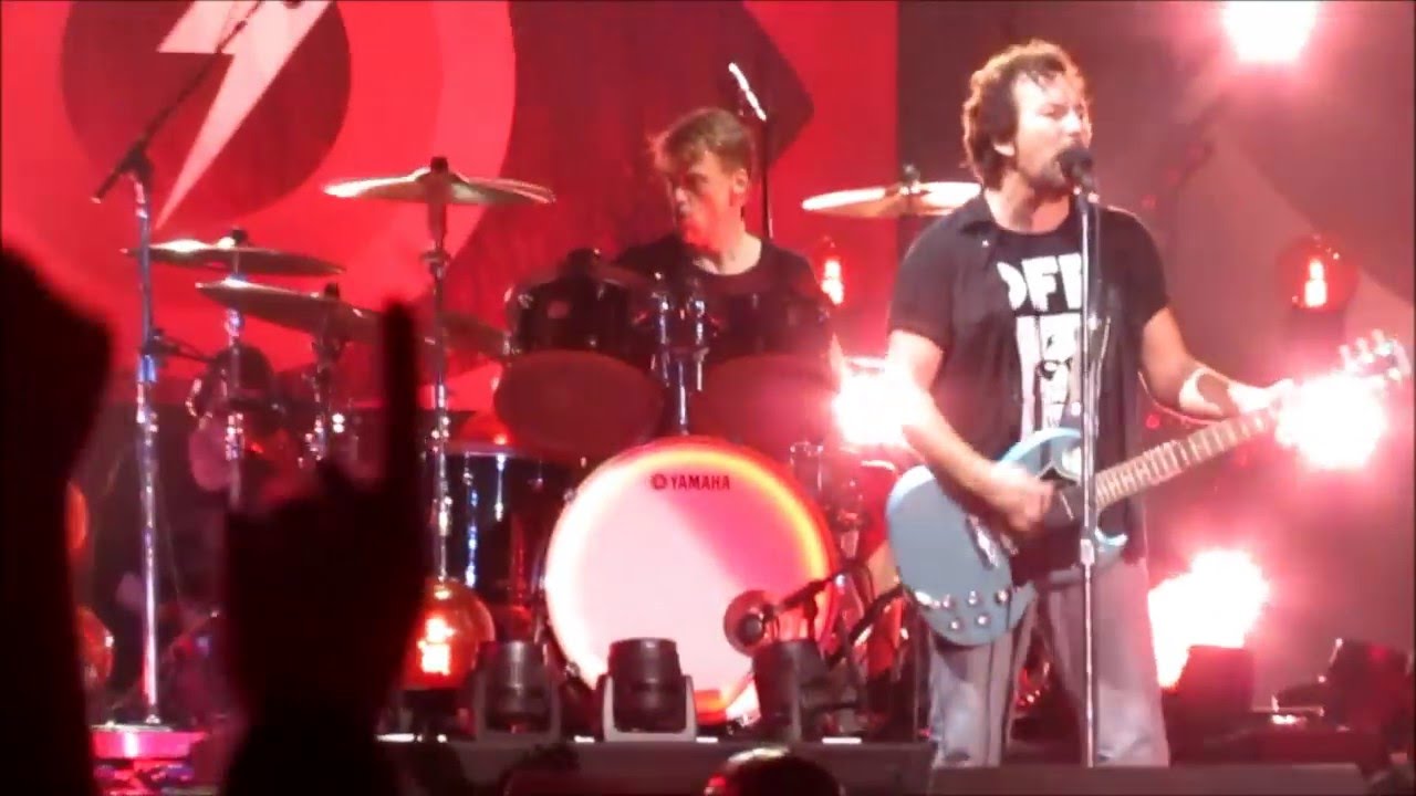Pearl Jam - Better Man - Milton Keynes Bowl, England - 11th July 2014