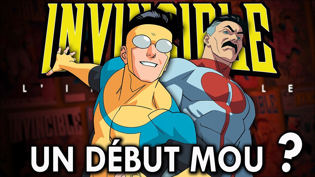 INVINCIBLE : C'EST CHIANT ?! - L'INTÉGRALE INVINCIBLE