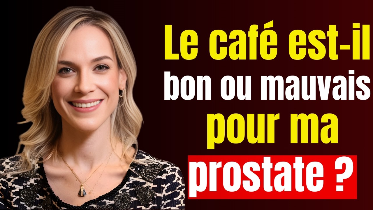 Le café est-il bon ou mauvais pour ma prostate ? | Réponses du DR. Samira Girard