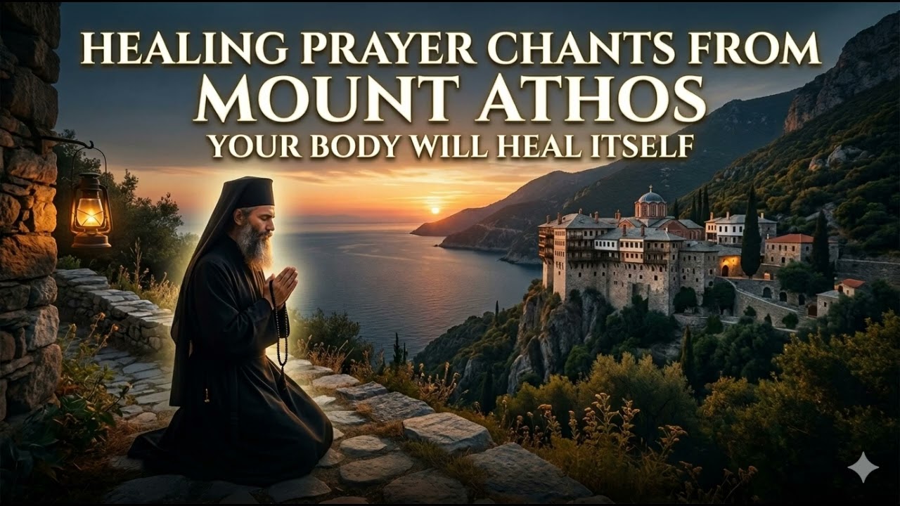 Healing Prayer Chants from Mount Athos | Your Body Will Heal Itself – Deep Orthodox Byzantine Chant