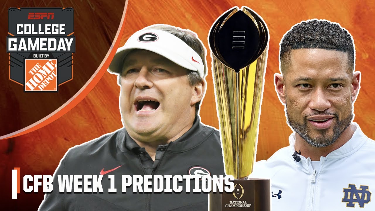 College Football Playoff EXPANSION + Week 1 picks 💰 | College GameDay Podcast
