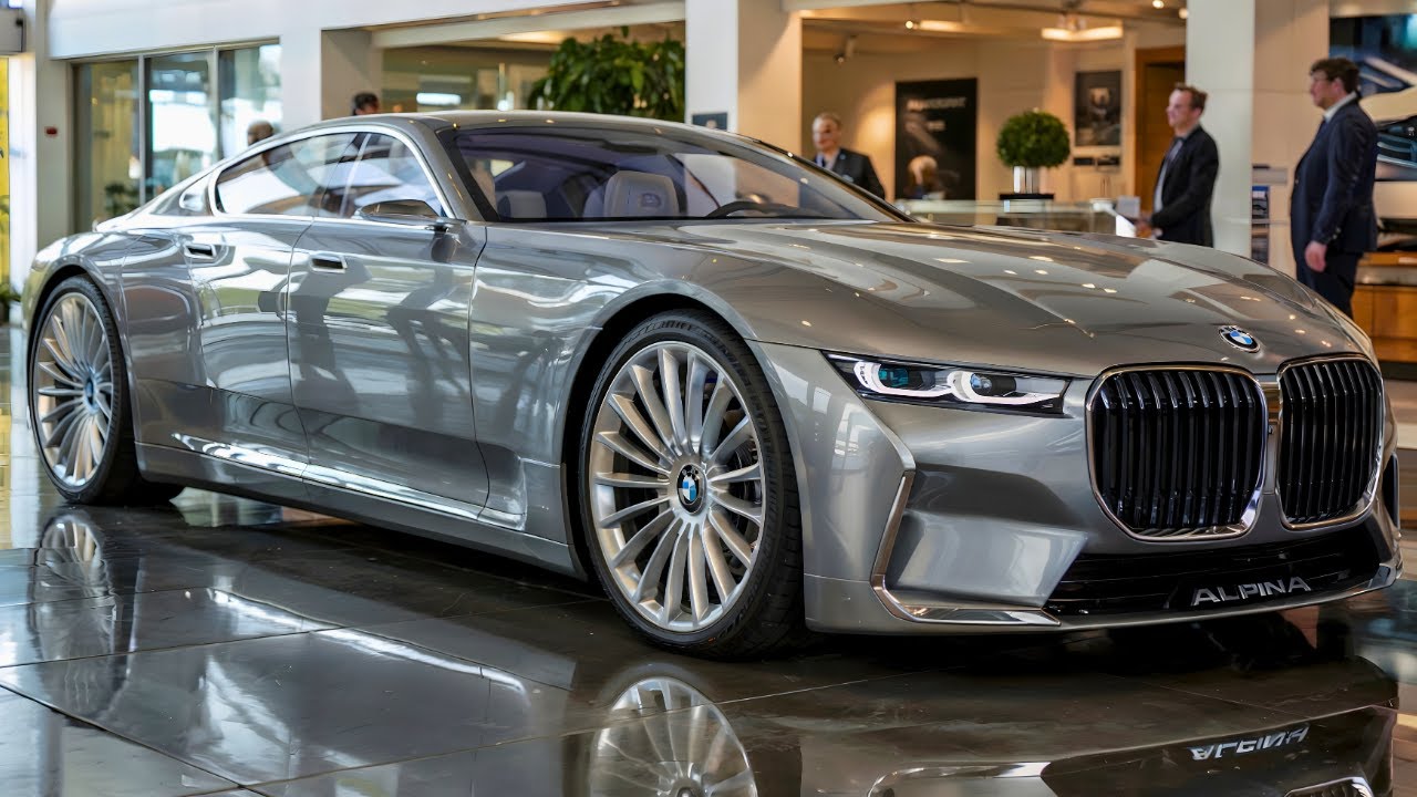 Секретный проект BMW наконец-то стал известен… ALPINA B7 2026 года