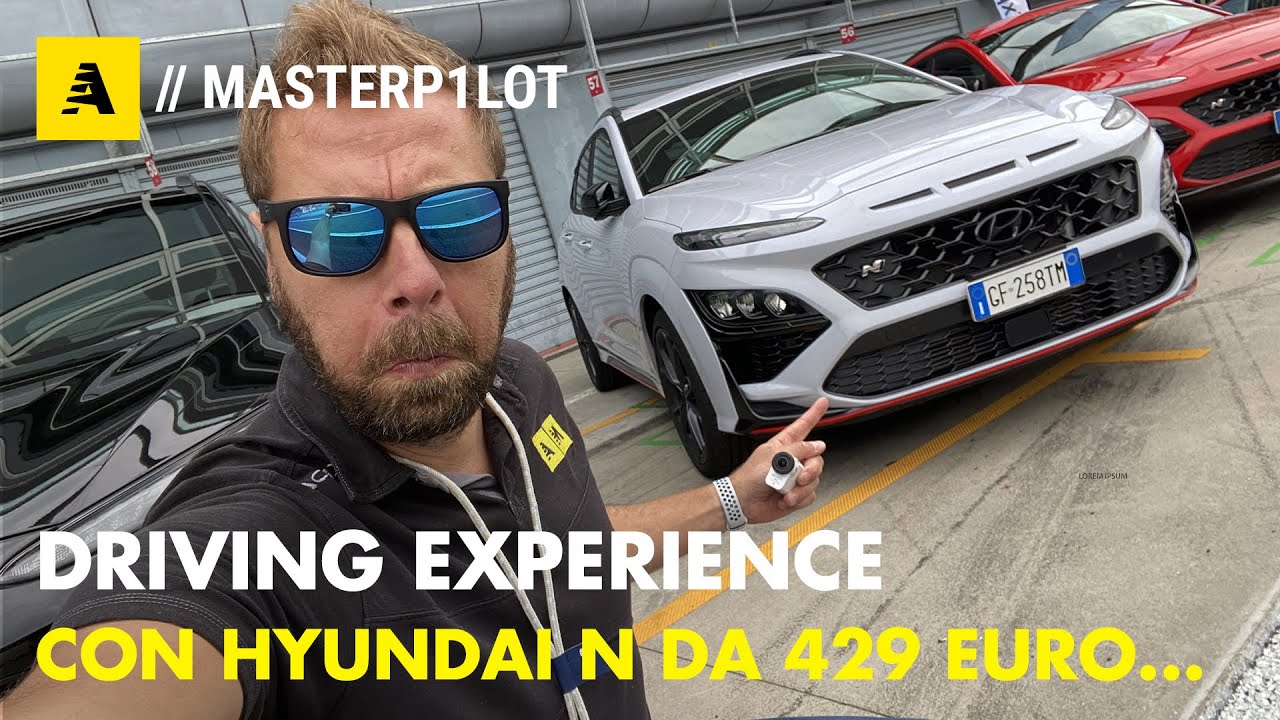 Corso di guida IN PISTA da Formula 1 | Hyundai Driving Experience a Monza 💥