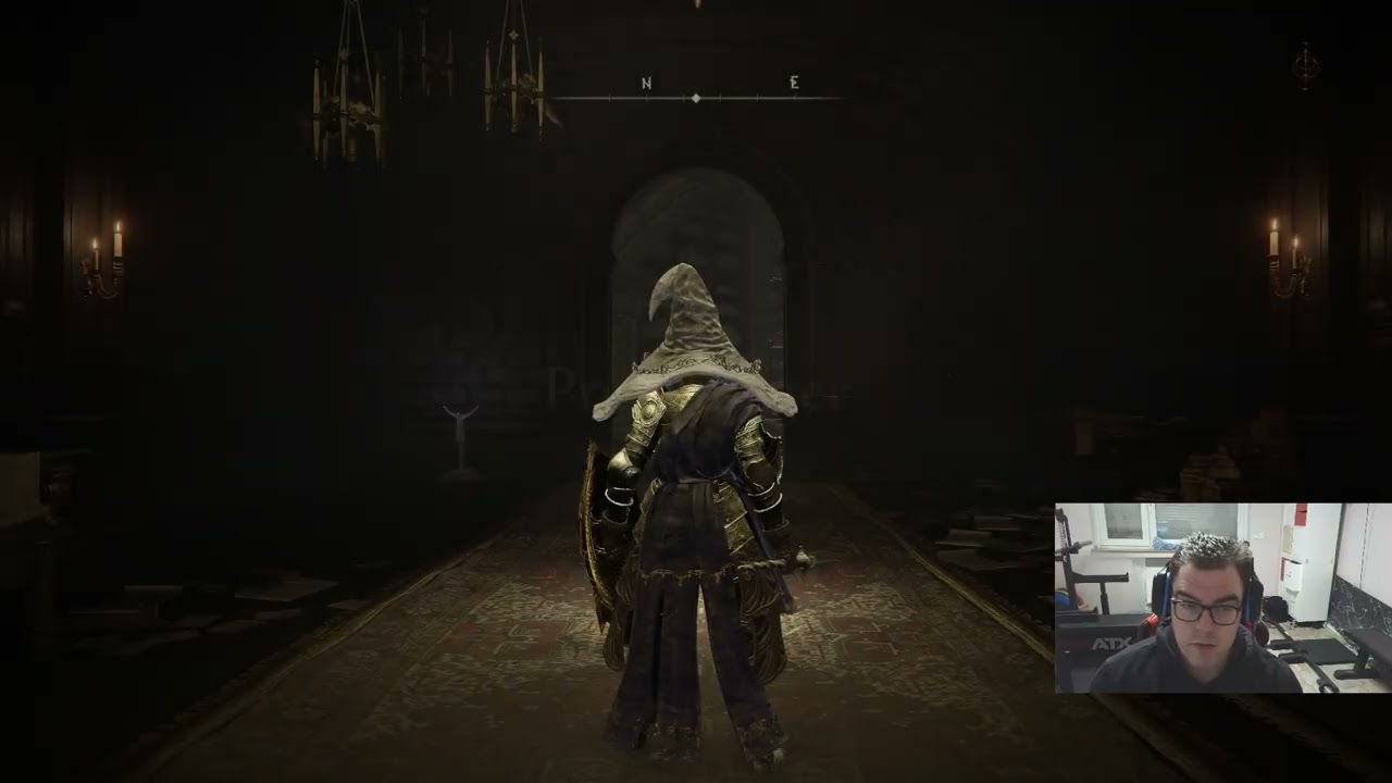 Eldenring lets play part 41 Messmers Burg