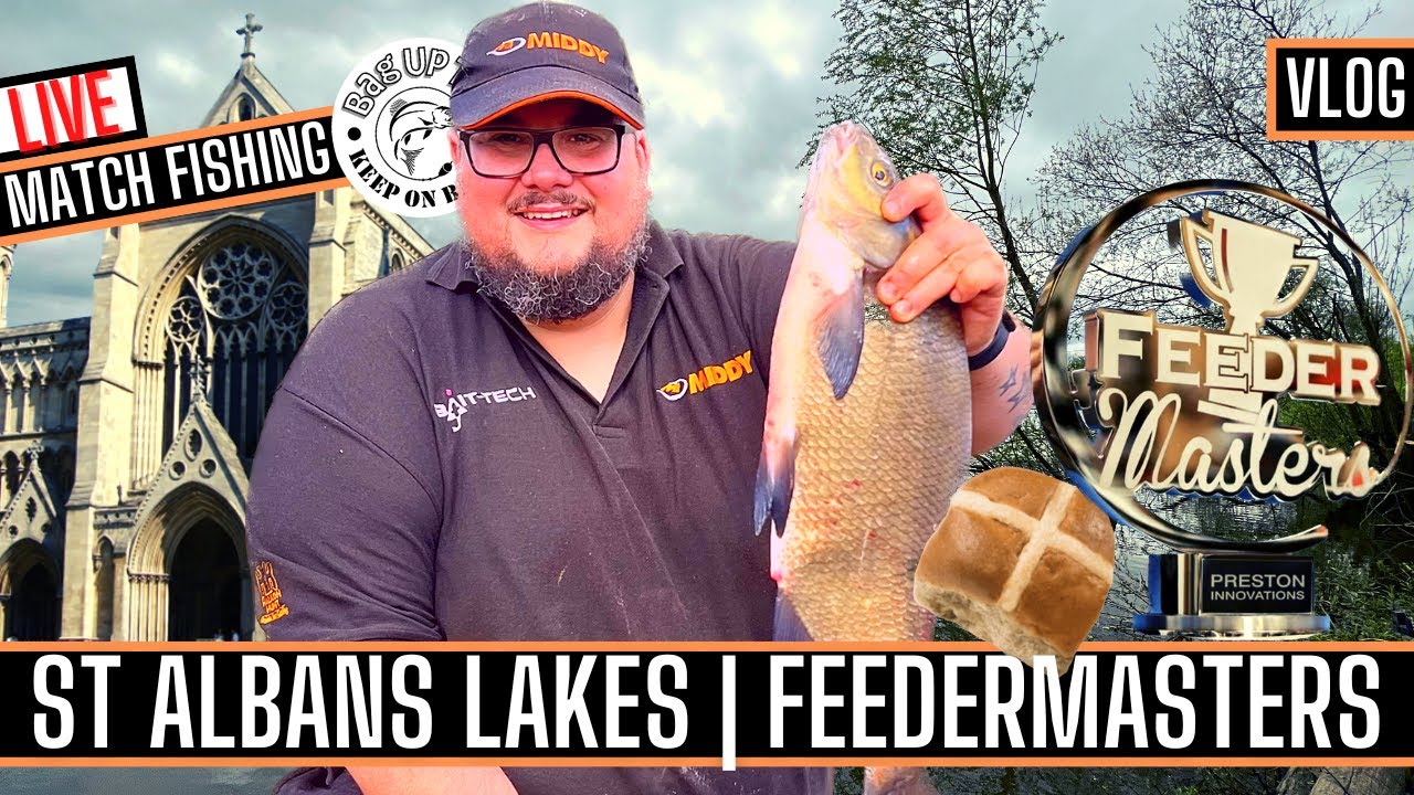ST ALBANS LAKES | £15,000 FEEDERMASTERS QUALIFIER | WILLOWS LAKE | LIVE MATCH | BAGUPTV MAY 2023