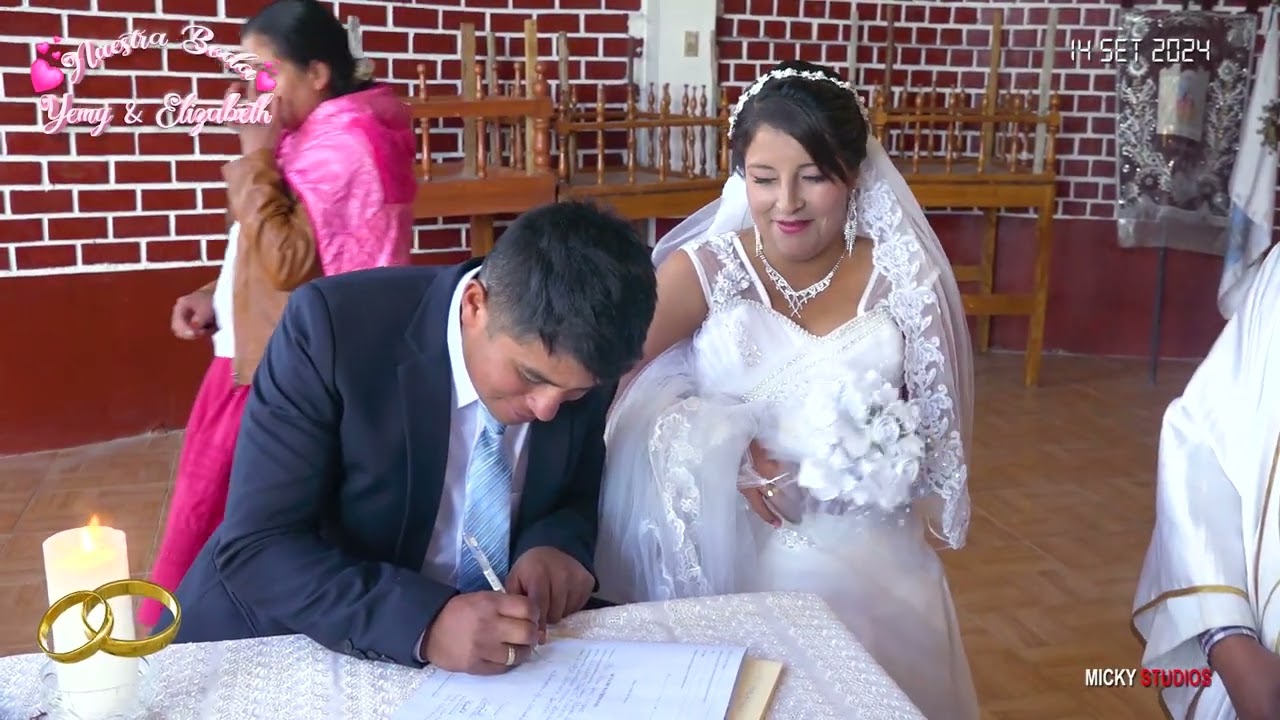 BODA DE YEMY Y ELIZABETH CHIRILLA LOS MOROCHUCOS PAMPACANGALLO