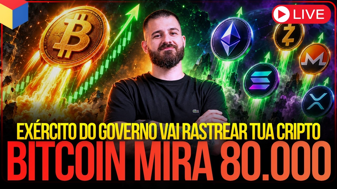 BITCOIN: GOV BRASILEIRO EST&Aacute; RASTREANDO TUA CRIPTO  🚨