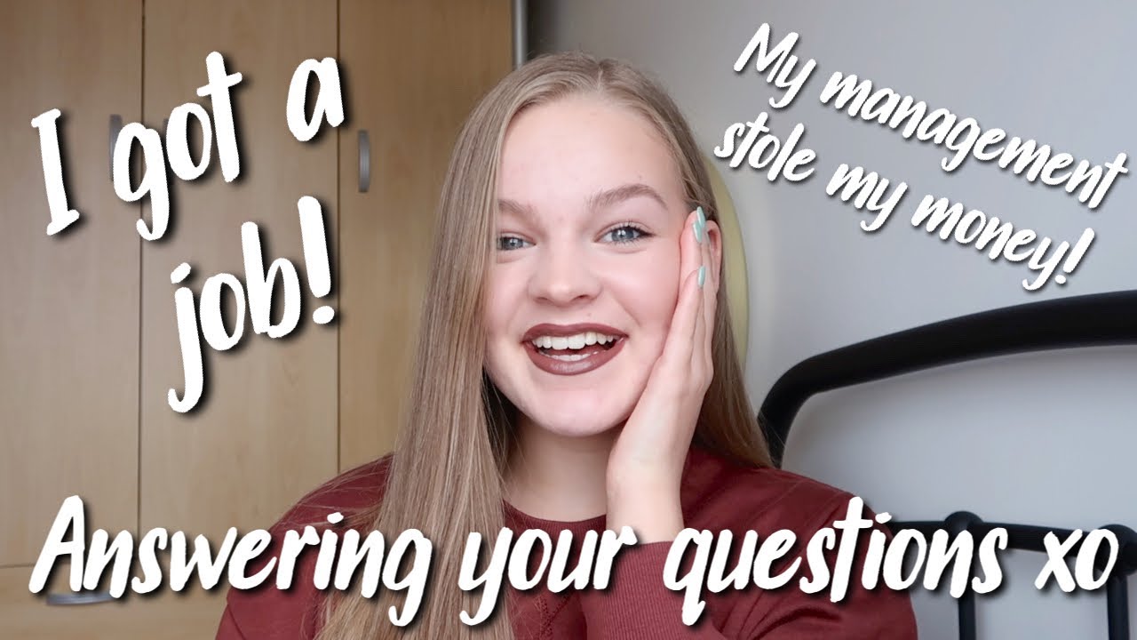 I got an apprenticeship!! CHATTY GRWM~lush leah