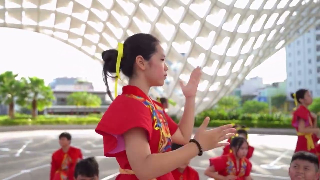 Tiết mục nhảy Flashmob lớp 6 1 Trường THCS Lê Độ 1