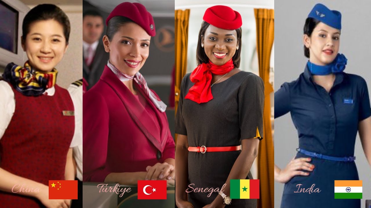 Cabin Crew Uniforms by Airlines #4