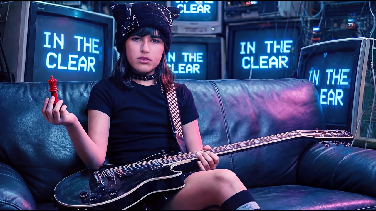 12-Year-Old Morgan Emslie – In The Clear (Official Music Video | First Original Song)