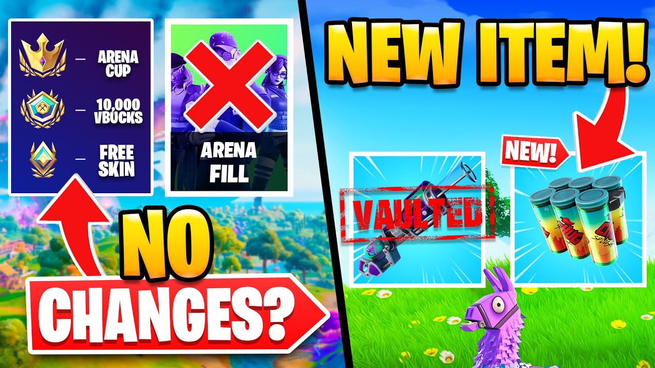 Arena Rework and New Tournaments | Huge Loot Changes