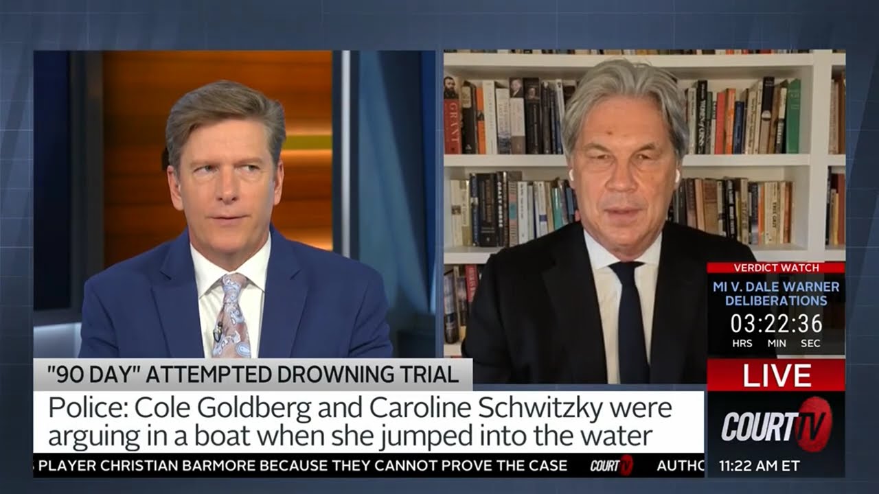 Court TV | Criminal defense attorney John W. Day discusses attempted Boca Bash drowning trial
