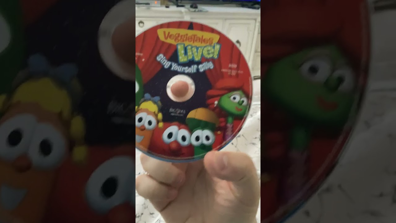 Opening To VeggieTales Live! Sing Yourself Silly 2011 DVD