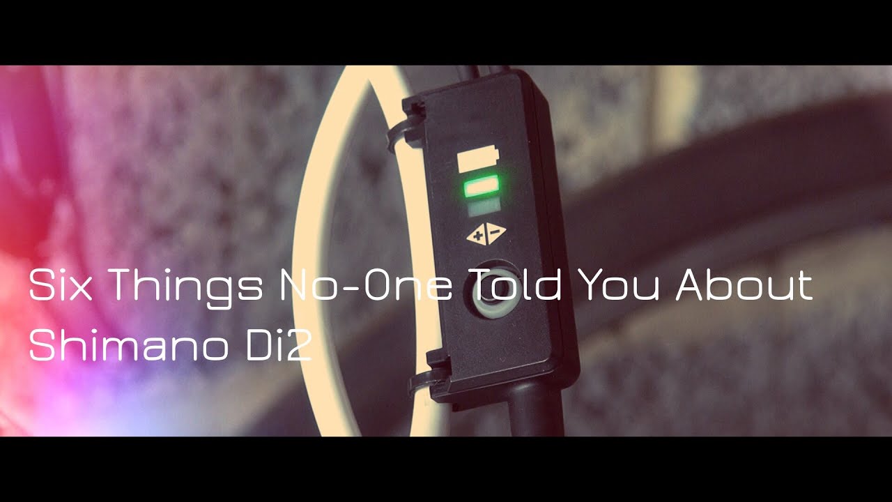Six Things No One Told You About Shimano Di2 Electronic Gears