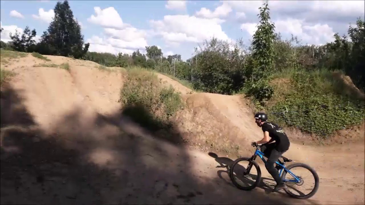 www.turbomatik.de | Spotcheck: Dirtpark Schorndorf | Bikeparks in Baden Württemberg Dirtspot BMX MTB