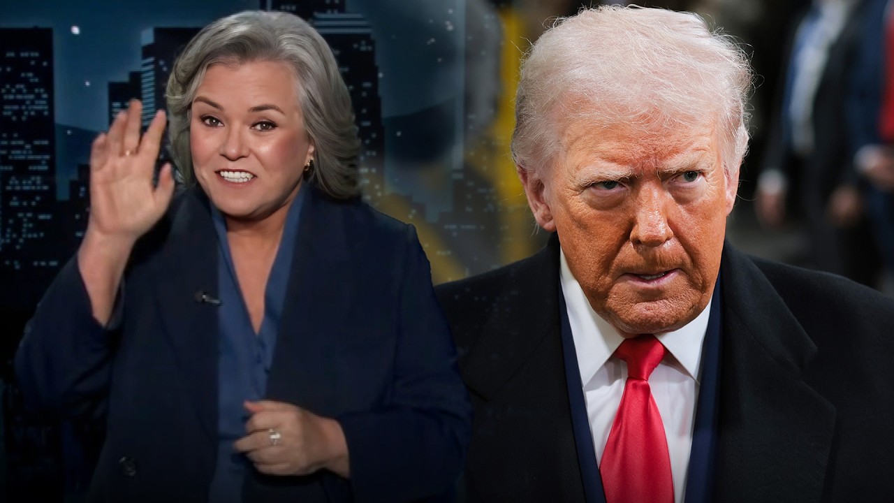 Rosie O&rsquo;Donnell Takes Aim at Donald Trump on Night 2 of &lsquo;Kimmel&rsquo; Guest Spot