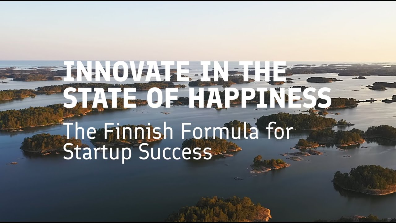 Finland fosters a thriving startup ecosystem