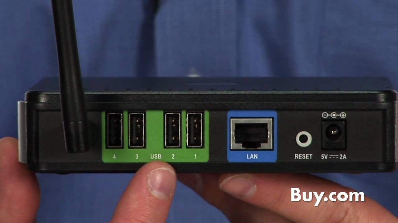 Многофункциональный сервер печати D-Link DPR-1260 RangeBooster G
