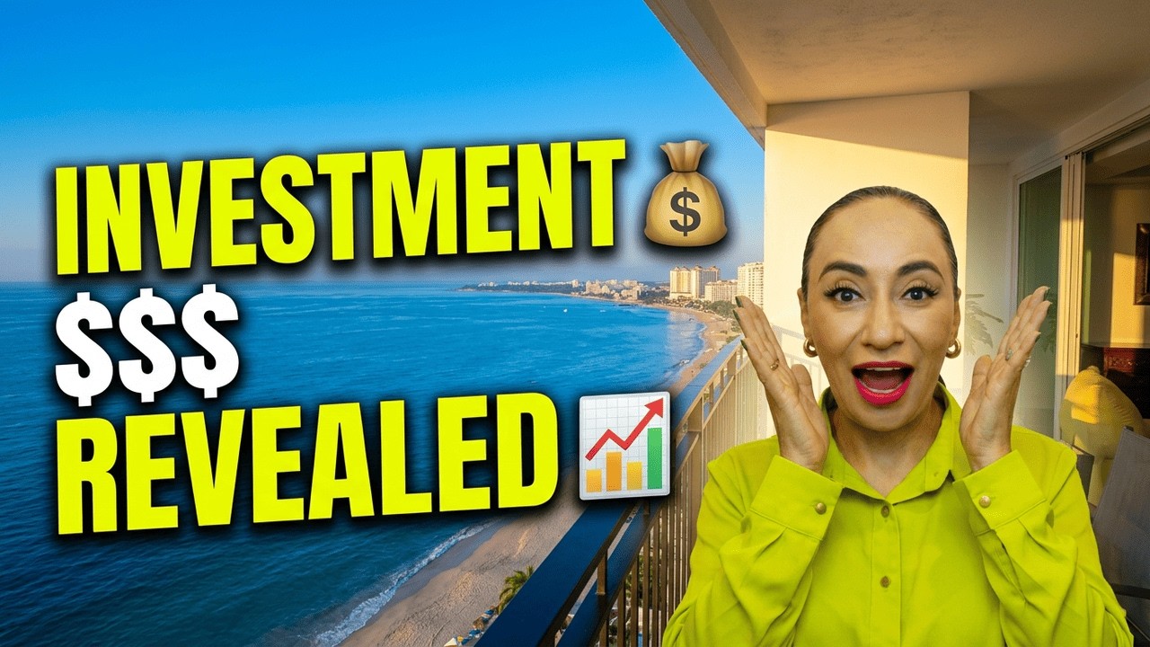 Puerto Vallarta Condo DEAL or DISASTER? Beachfront Tour