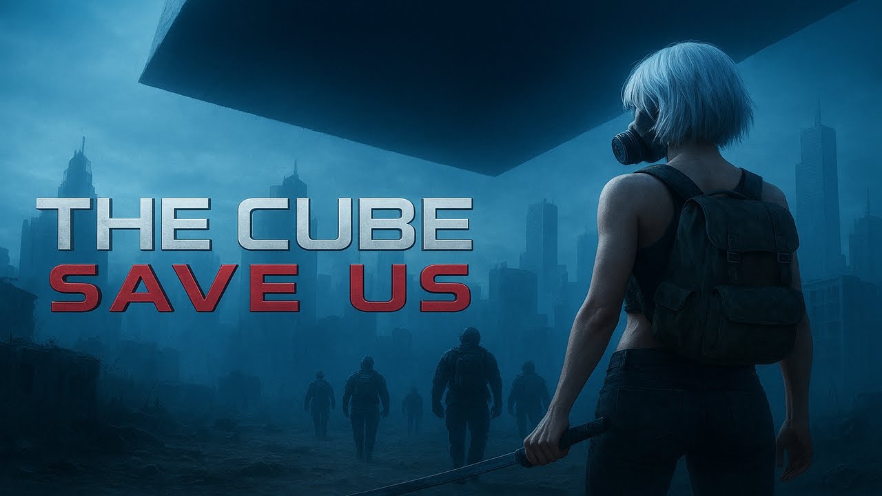 КУБ ПЫТАЕТСЯ НАС СПАСТИ ИЛИ УНИЧТОЖИТЬ? - THE CUBE, SAVE US