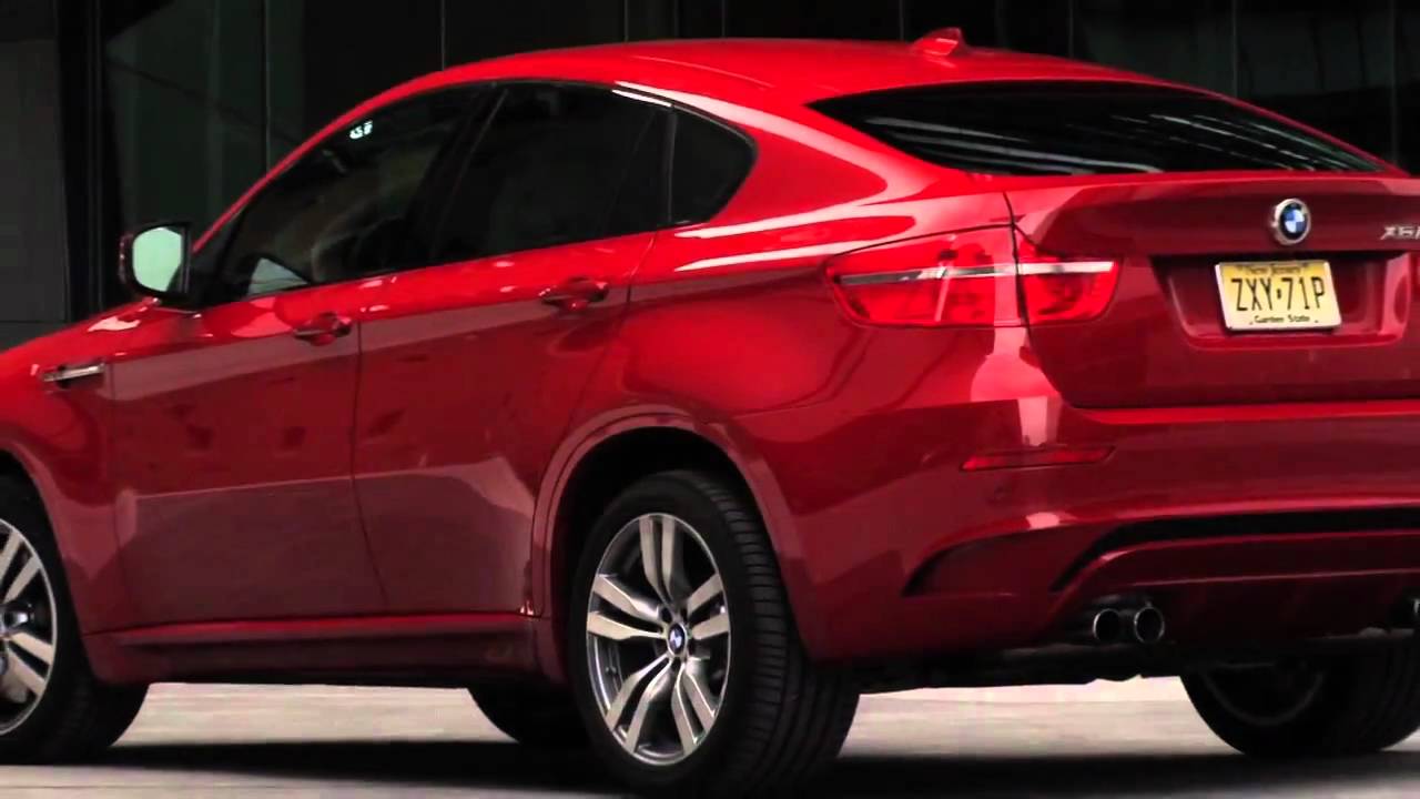 2011 BMW X6 M - First Test