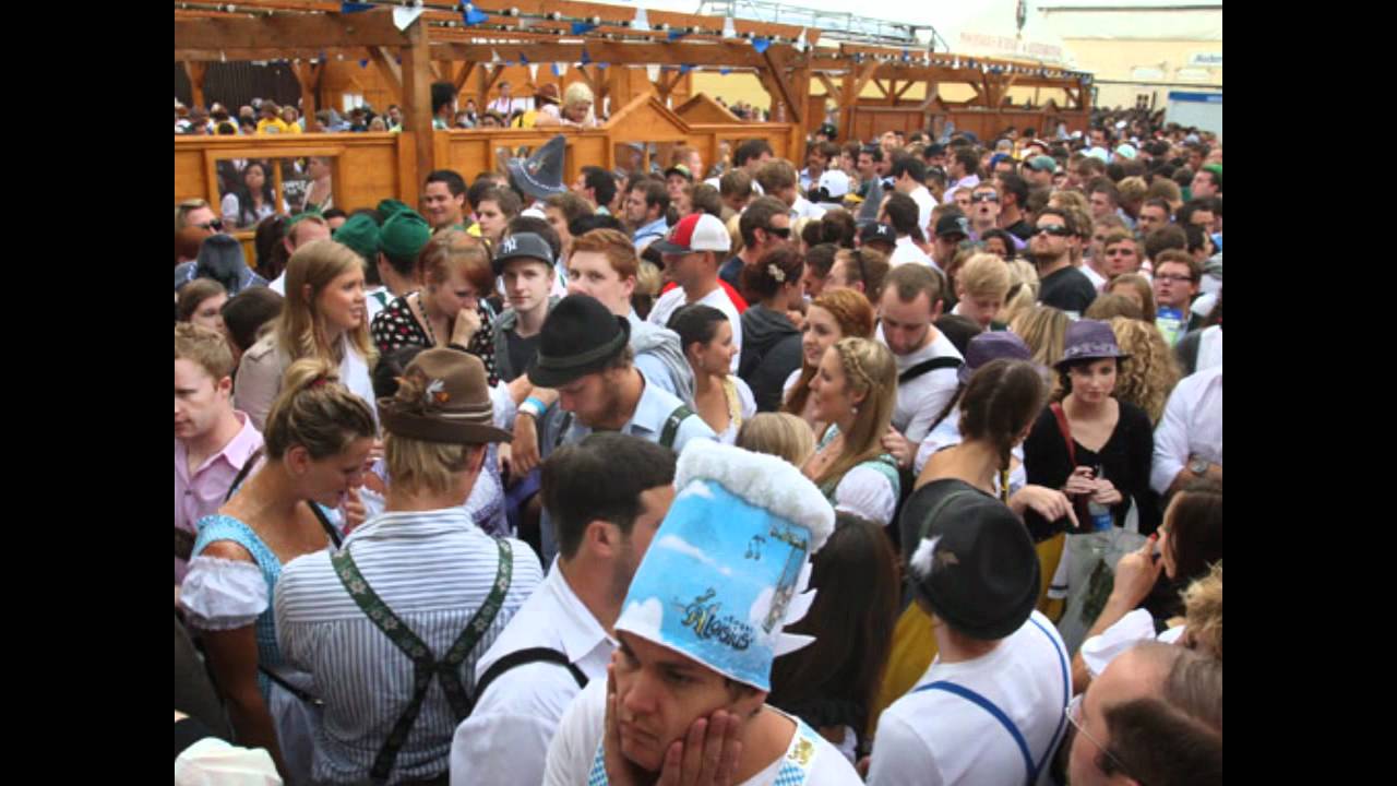 Oktoberfest - Wiesn Munchen Germany 2011 