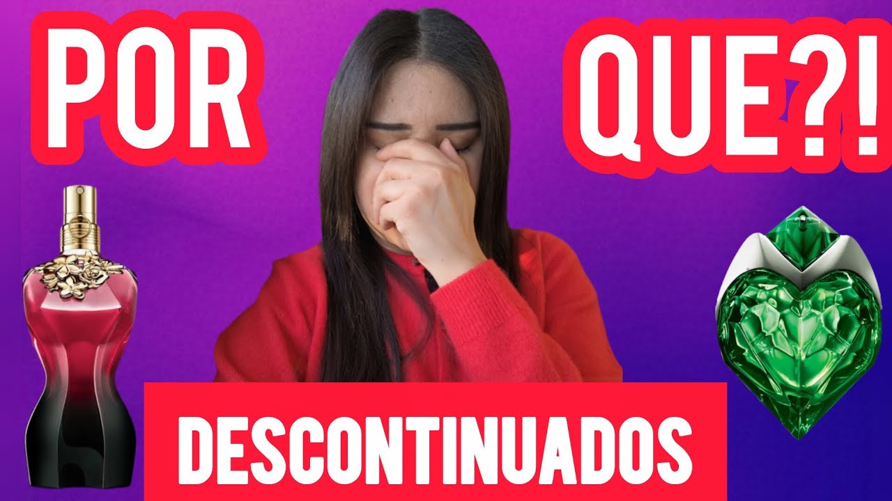 🔴 7 MARAVILLOSOS PERFUMES DESCONTINUADOS‼️😭😭😭 #perfumes #perfumesdulces #mugler 