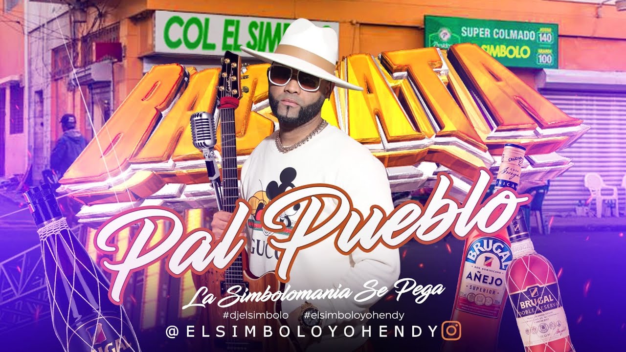 BACHATA PAL PUEBLO MIX 2023 (ELSIMBOLO OFICIAL)