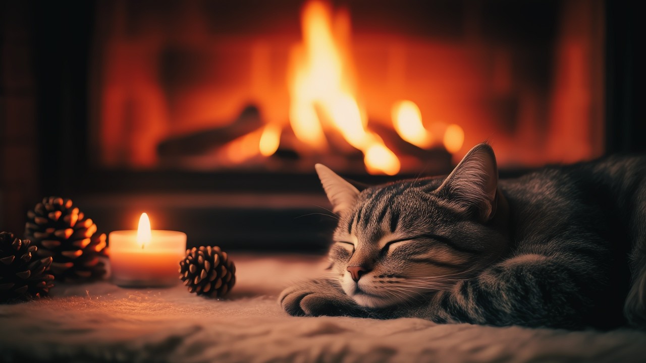 Relaxing Music For Stress Relief 🎵 Piano Music For Sleeping You And Your Pet