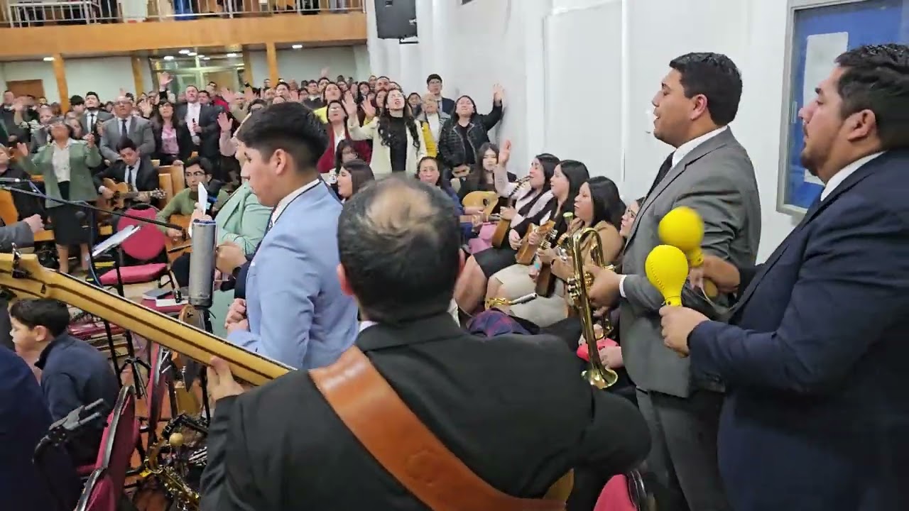 Mire a Jesús - Coro IEPI Lirquén visitando IMPCH Lirquén