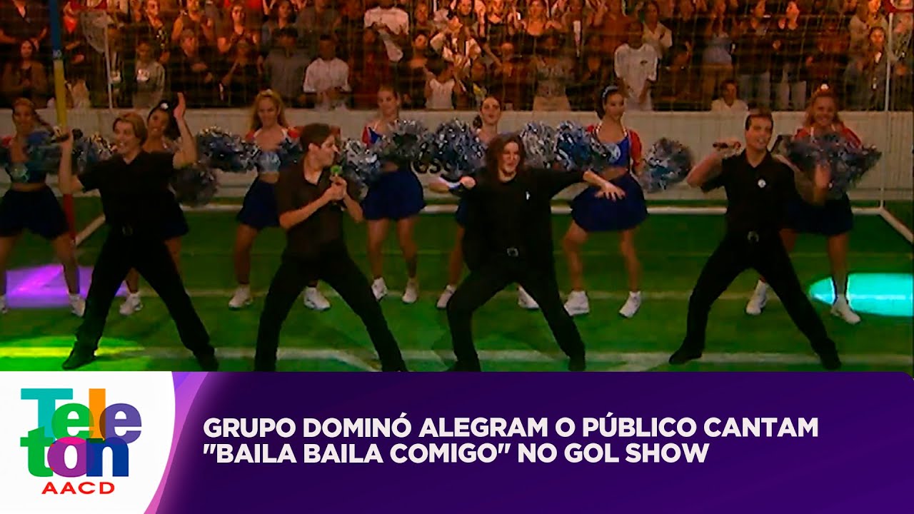 Teleton 1998 | Grupo Dominó cantam 