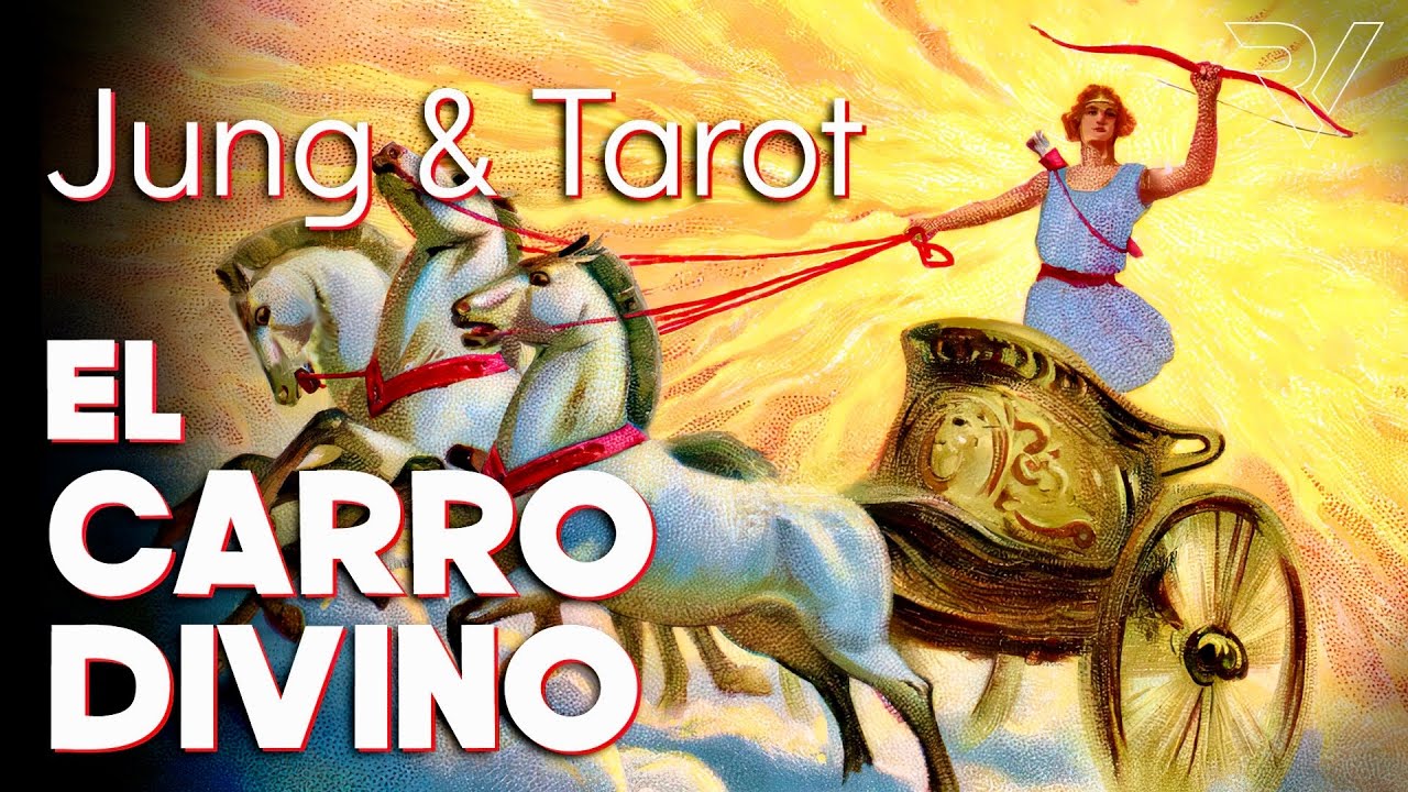 Carl Jung & TAROT: Arcano VII, El Carro (No es IA)