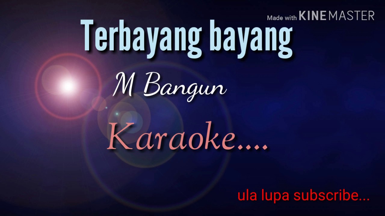 Terbayang bayang | tone cewek Karaoke lagu karo