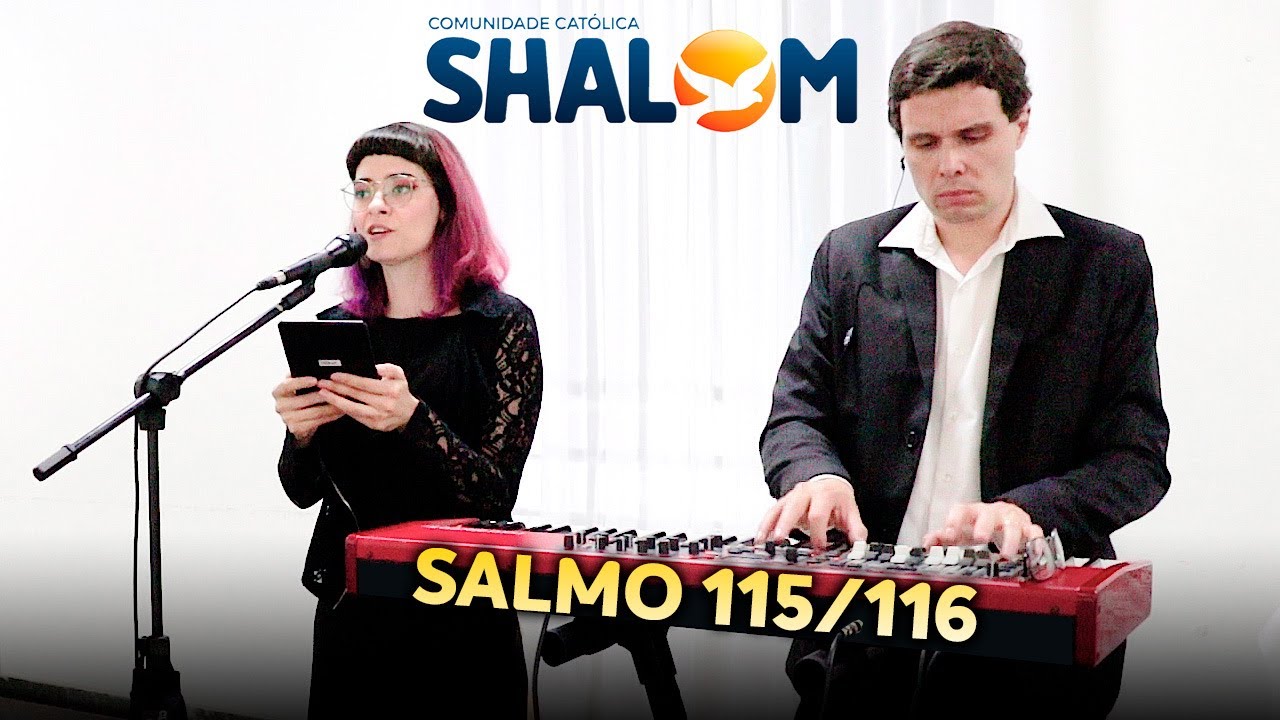 Salmo 115/116 - Que Poderei Retribuir - Comunidade Shalom - para missa e casamento