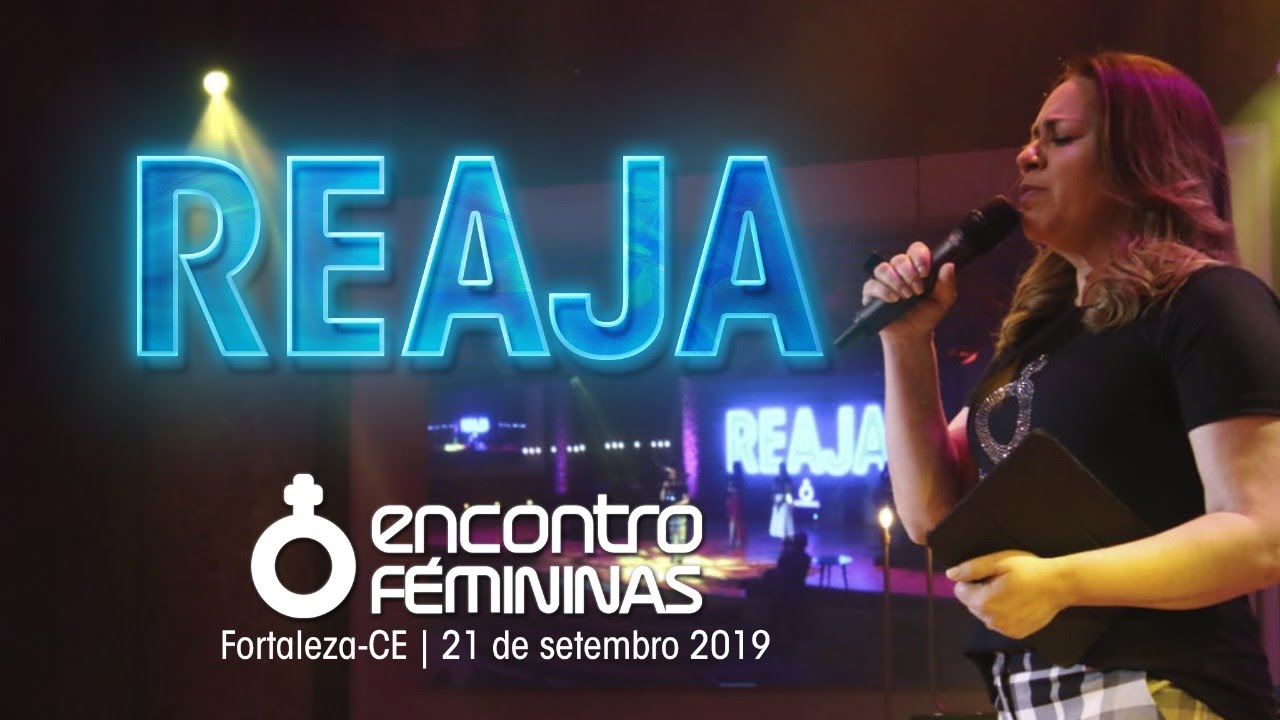 Helena Tannure - Reaja - Encontro Fémininas
