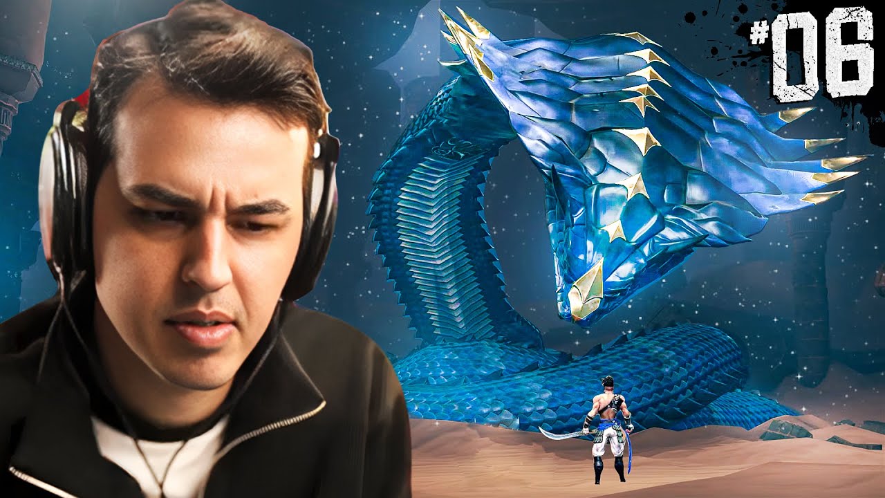 Prince Of Persia: The Lost Crown - Part 6 | اژدها و چاه شن های ابدی