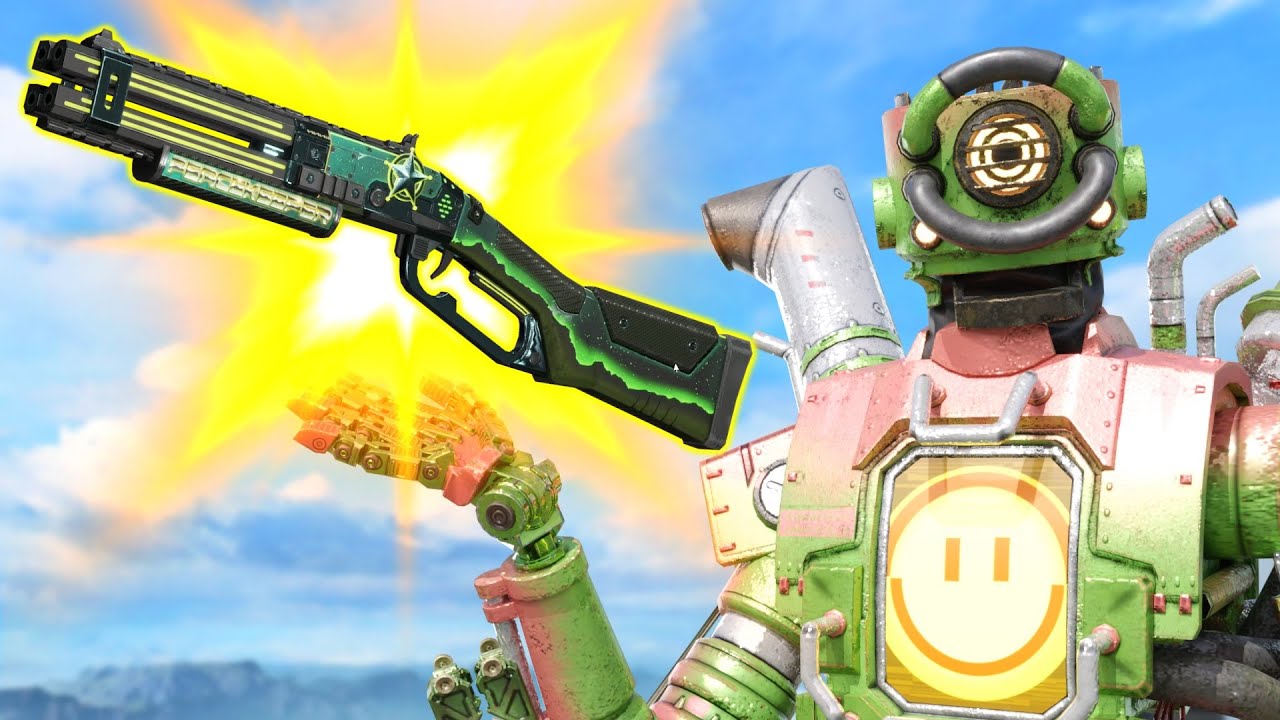 *NEW* Sniper Peacekeeper is OP in Apex Legends